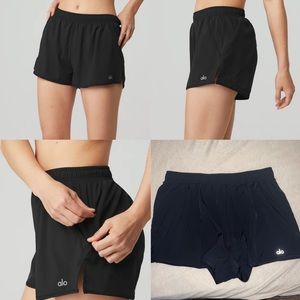 (NWOT) ALO Stride Short - Black M